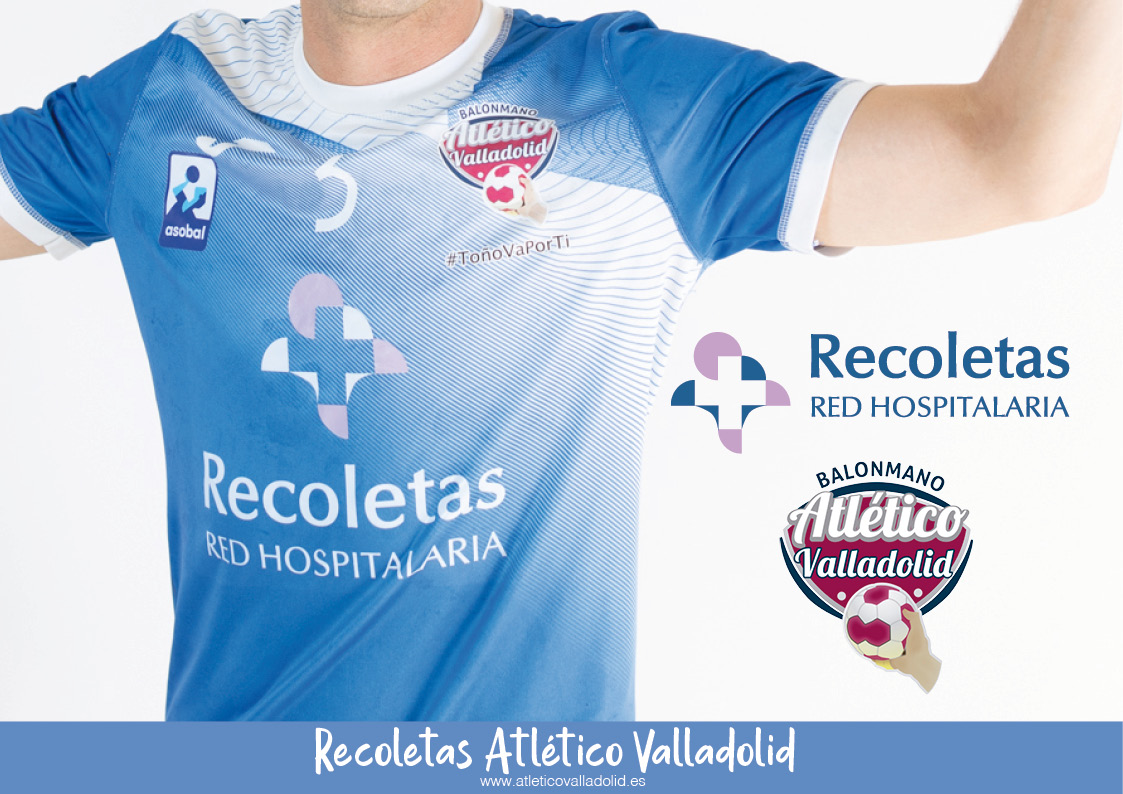 Recoletas sigue apoyando al Atlético Valladolid